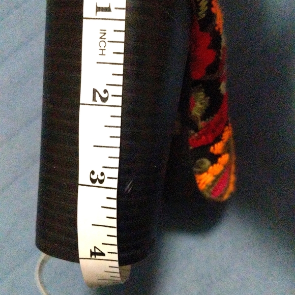 Wild Diva Floral Embroidered Heel Boots - Picture 9 of 10